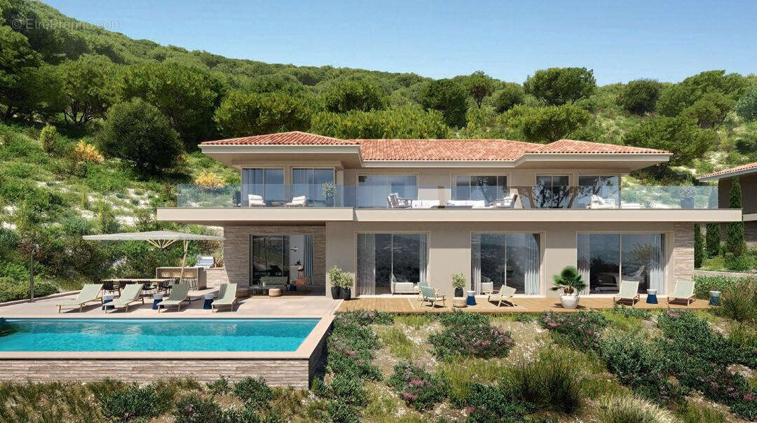 Maison à GRIMAUD