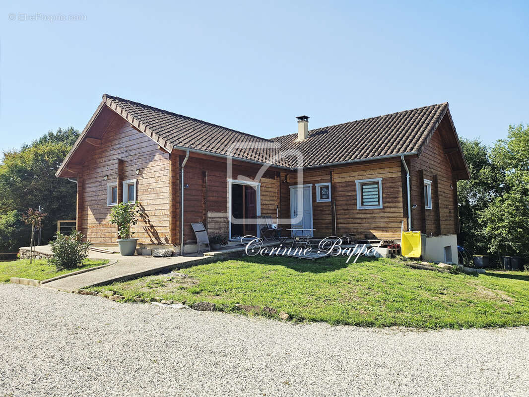 Maison lumineuse sur grand sous sol. - photo 3