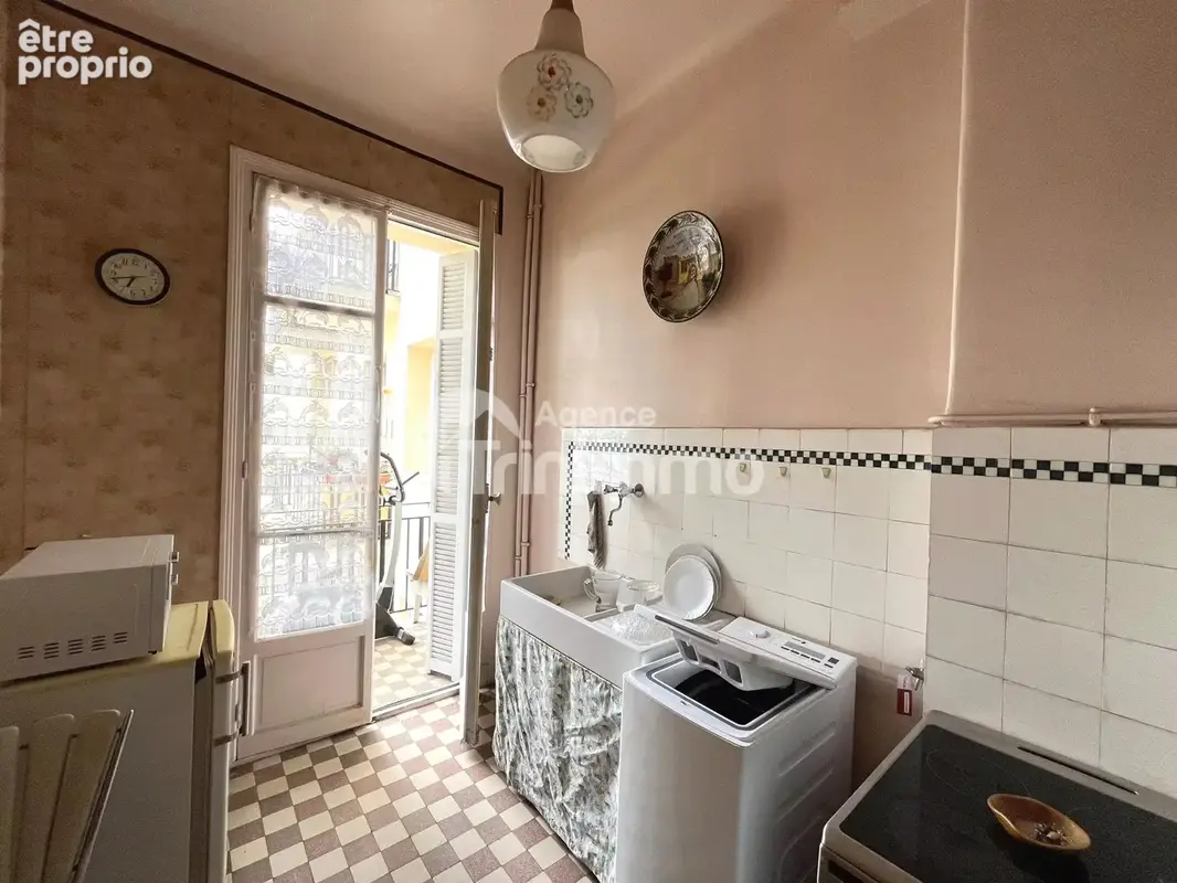 Vente Nice Quartier St Philippe Studio - photo 5