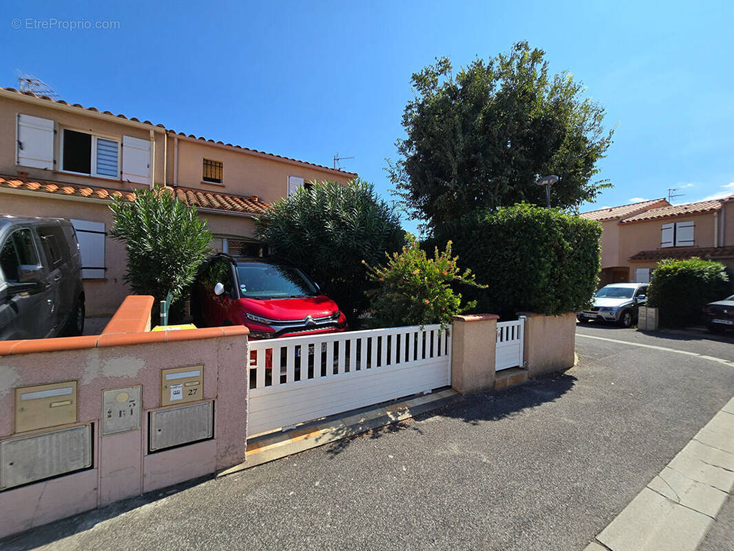 Maison à ARGELES-SUR-MER