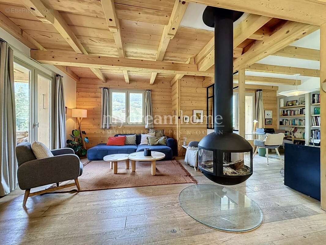 Exclusivité - Magnifique Chalet de 5 chambres - Praz sur Arly (74120) - photo 6