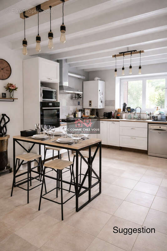 Maison à LIVERDY-EN-BRIE