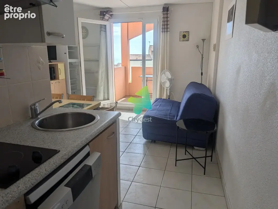 A saisir Appartement T2 Cabine à Saint Pierre la Mer - photo 9