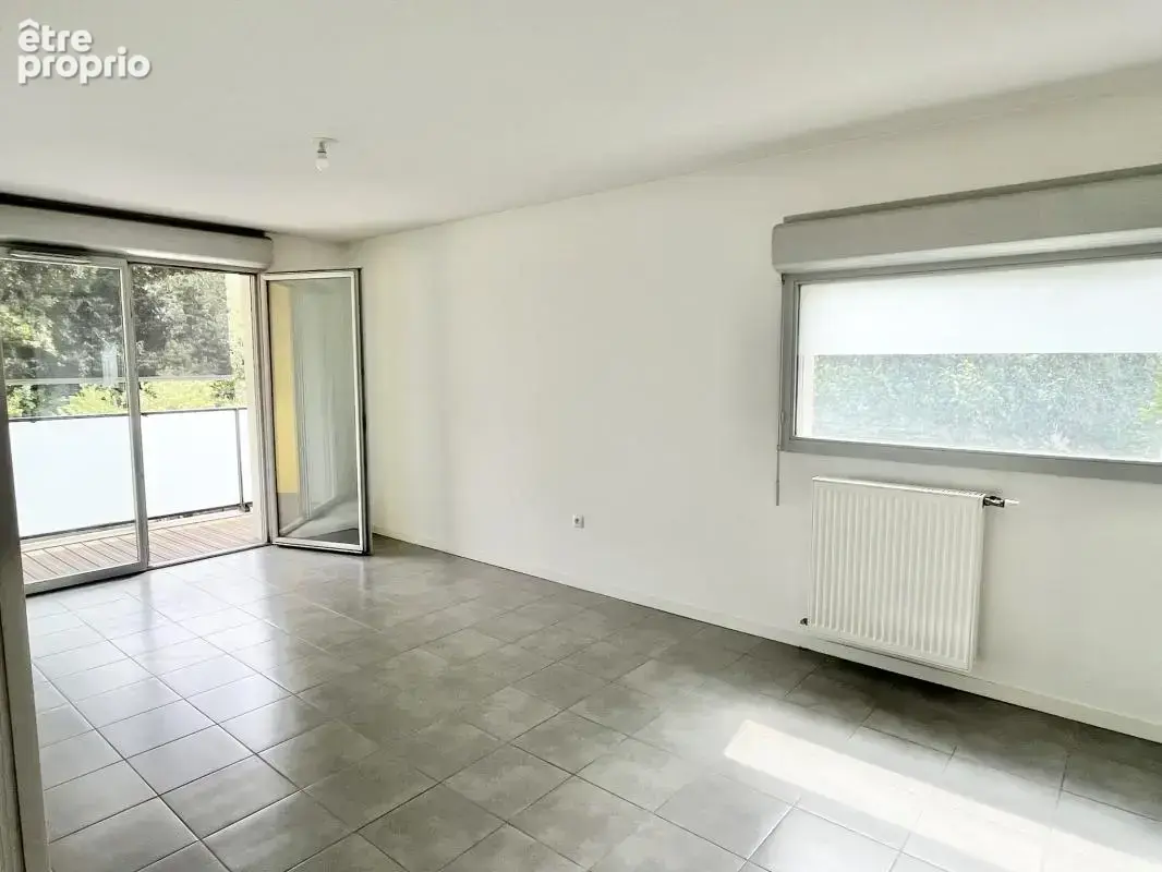 RANGUEIL - T3 avec terrasse et parking - photo 3