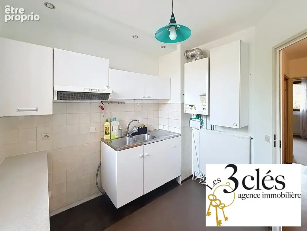 T2 de 44,40 m2 avec terrasse, jardin et garage - photo 4