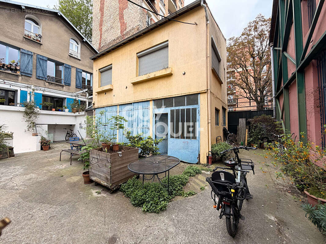 Appartement à PARIS-20E