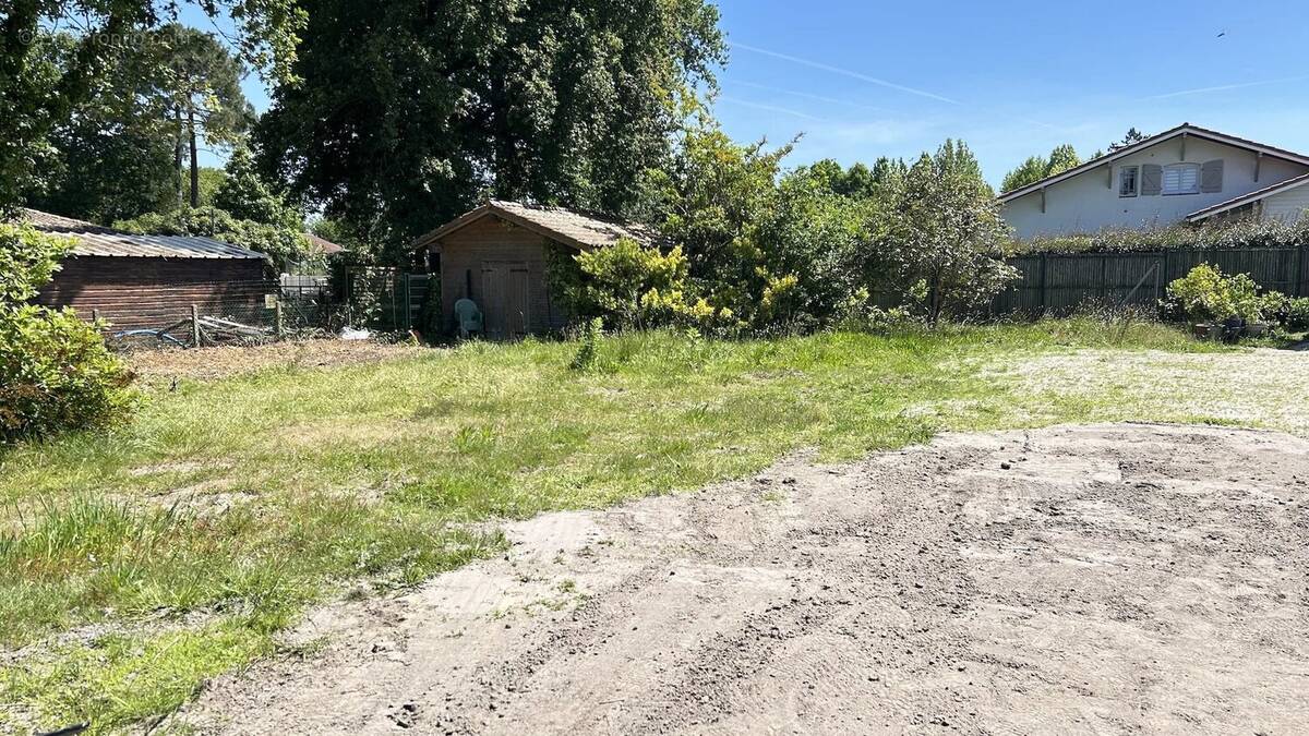 Terrain à SEIGNOSSE