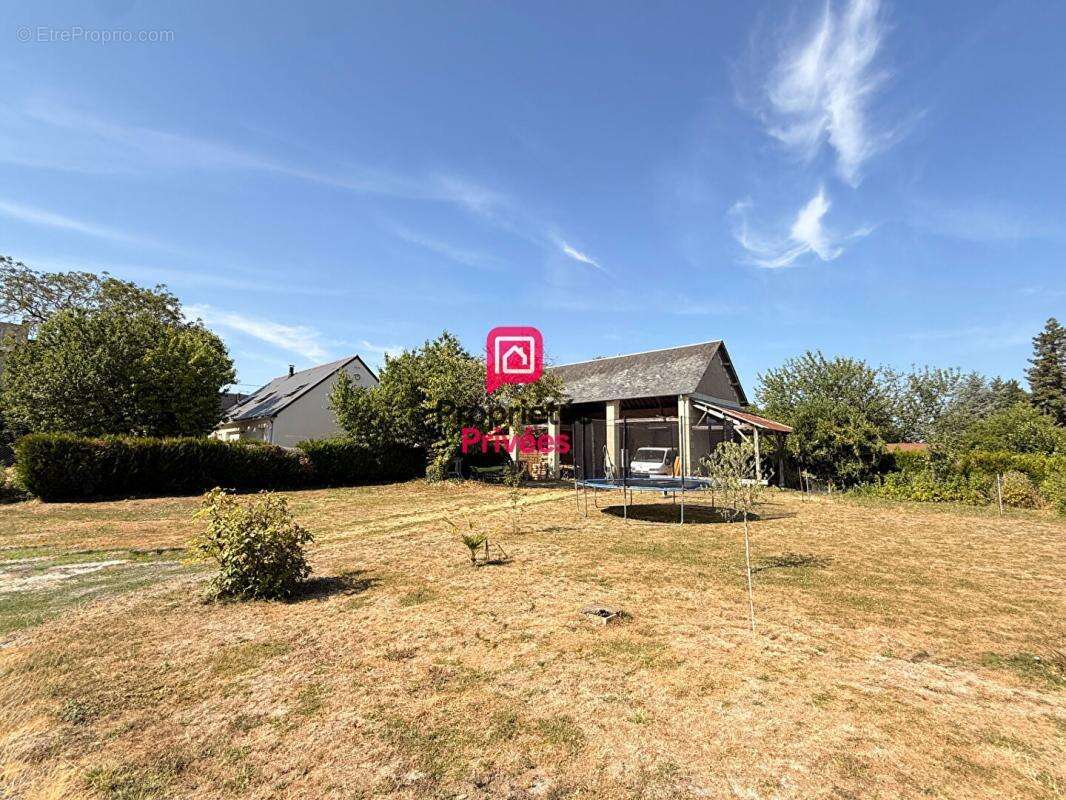 Maison Beaumont En Veron 5 pièce(s) 183 m2 Jardin dépendances - photo 14