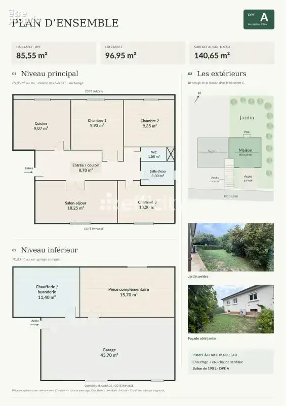 Maison 5 pièces 96 m² à vendre à Vaulx-En-Velin (69120) - photo 18