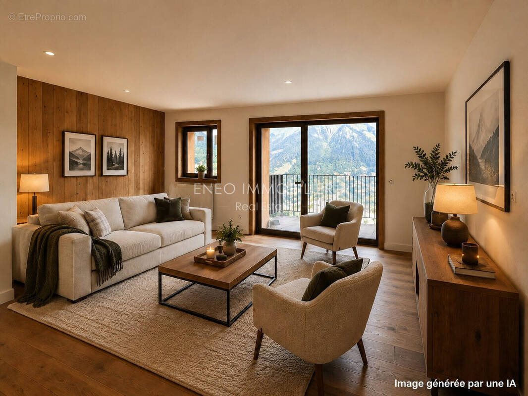 Appartement à MACOT-LA-PLAGNE