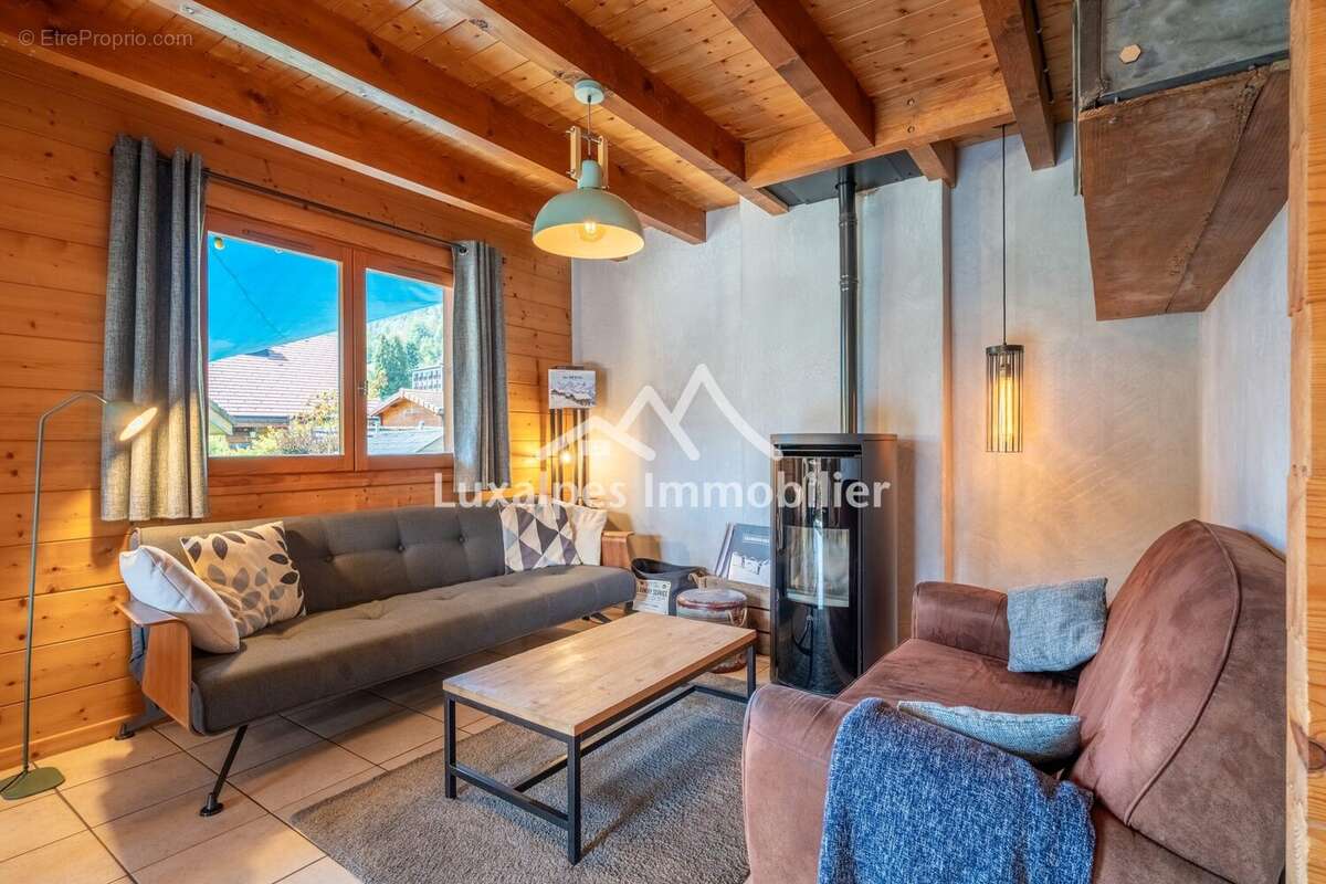 Maison 130 m² à Saint-Jean-De-Sixt  - photo 2