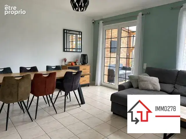 Maison 4 pièces 105 m² à vendre à Houplines (59116) - photo 2