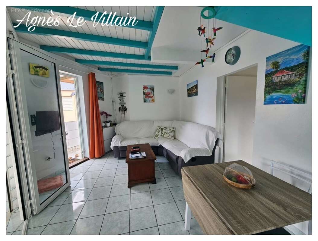 Duplex Vue Mer 2 chambres + Mezzanine Plage à pieds - photo 6