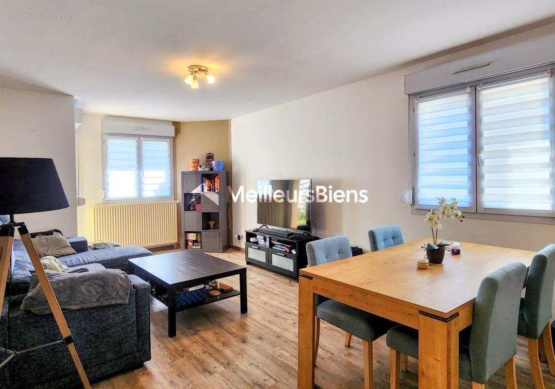  Appartement T3 avec jardin privatif, terrasse, parking et cave – Bld Emile Zola à Laxou - photo 3