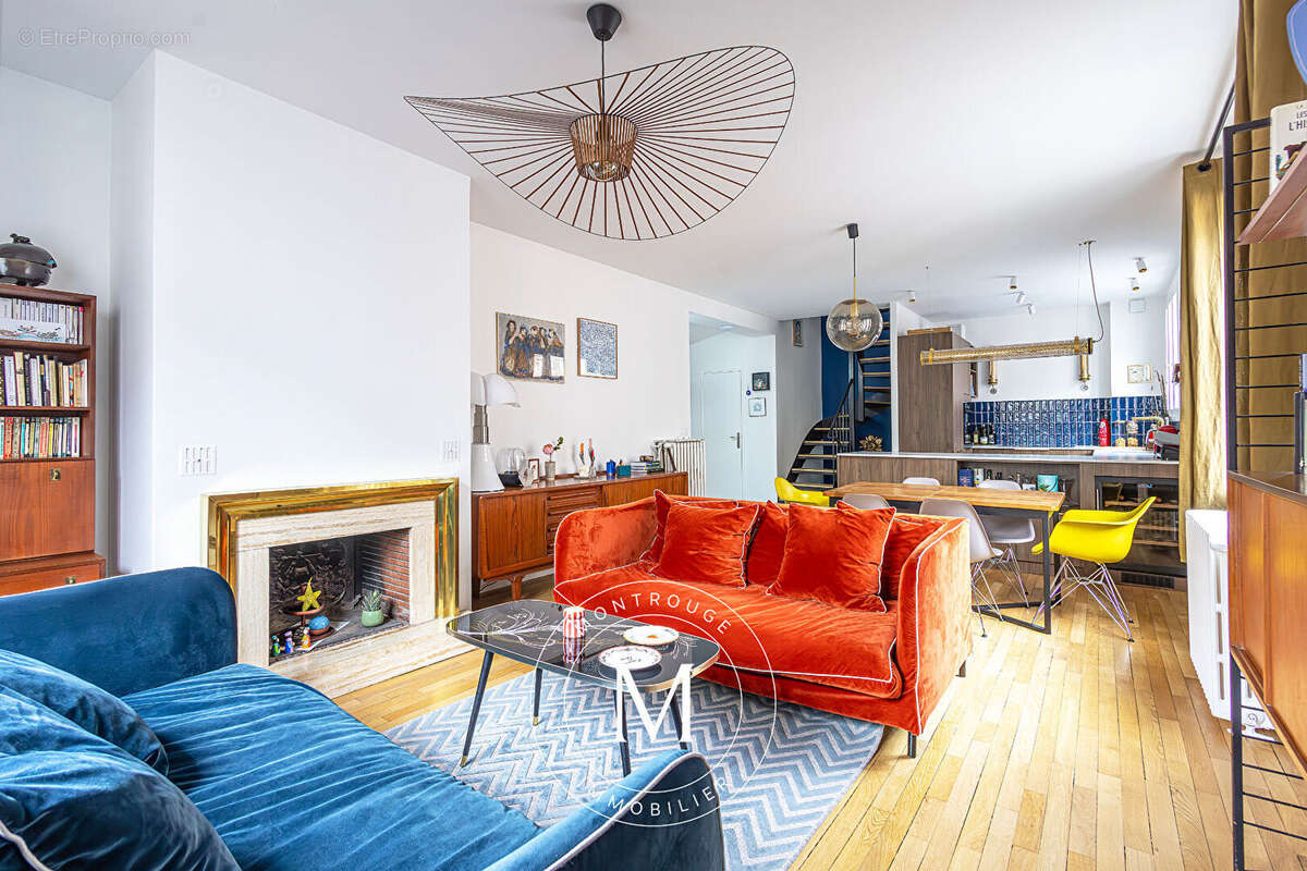 Maison à MONTROUGE