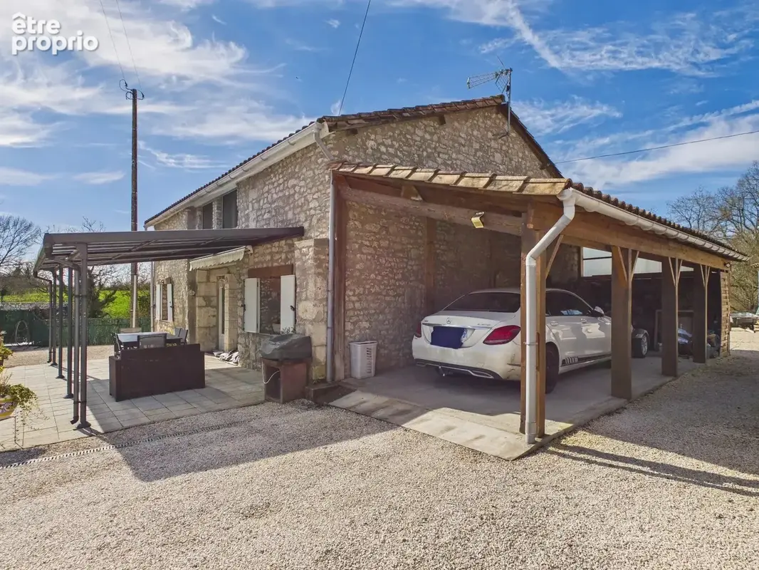 Charmante propriété en pierre avec maison d’amis et piscine – à seulement 4 km de la bastide animée d’Eymet - photo 4