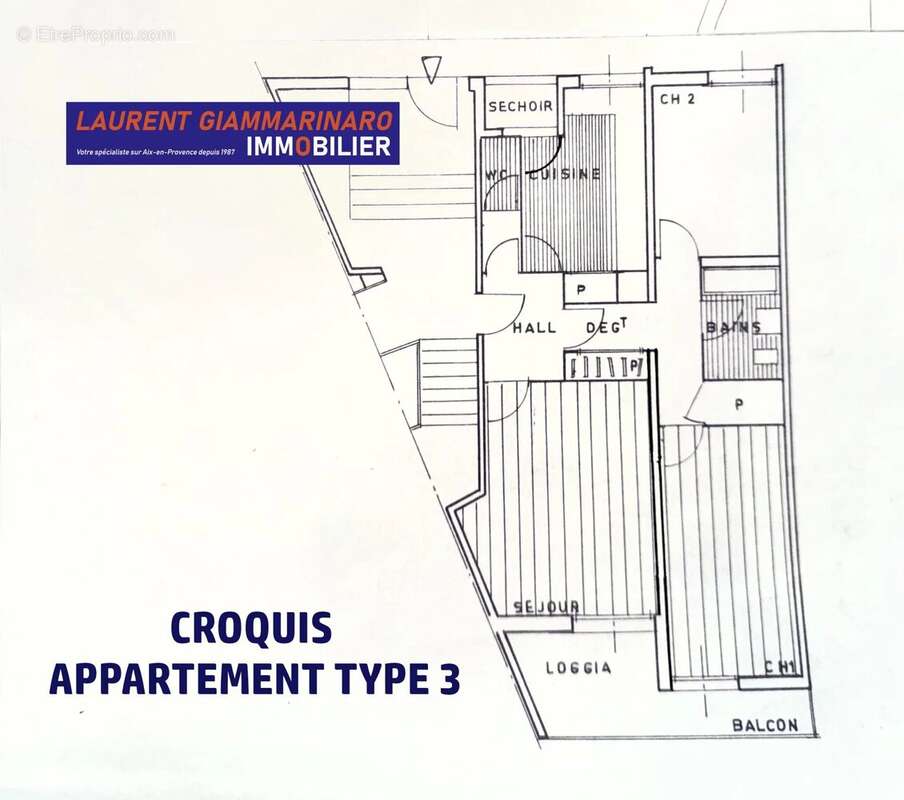Appartement à AIX-EN-PROVENCE
