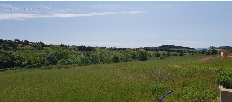 Terrain à SALSIGNE