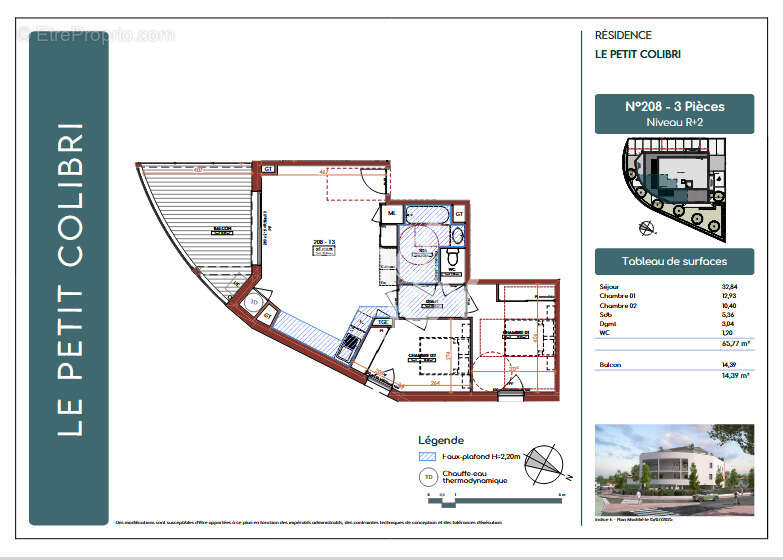 Appartement à TOURNEFEUILLE