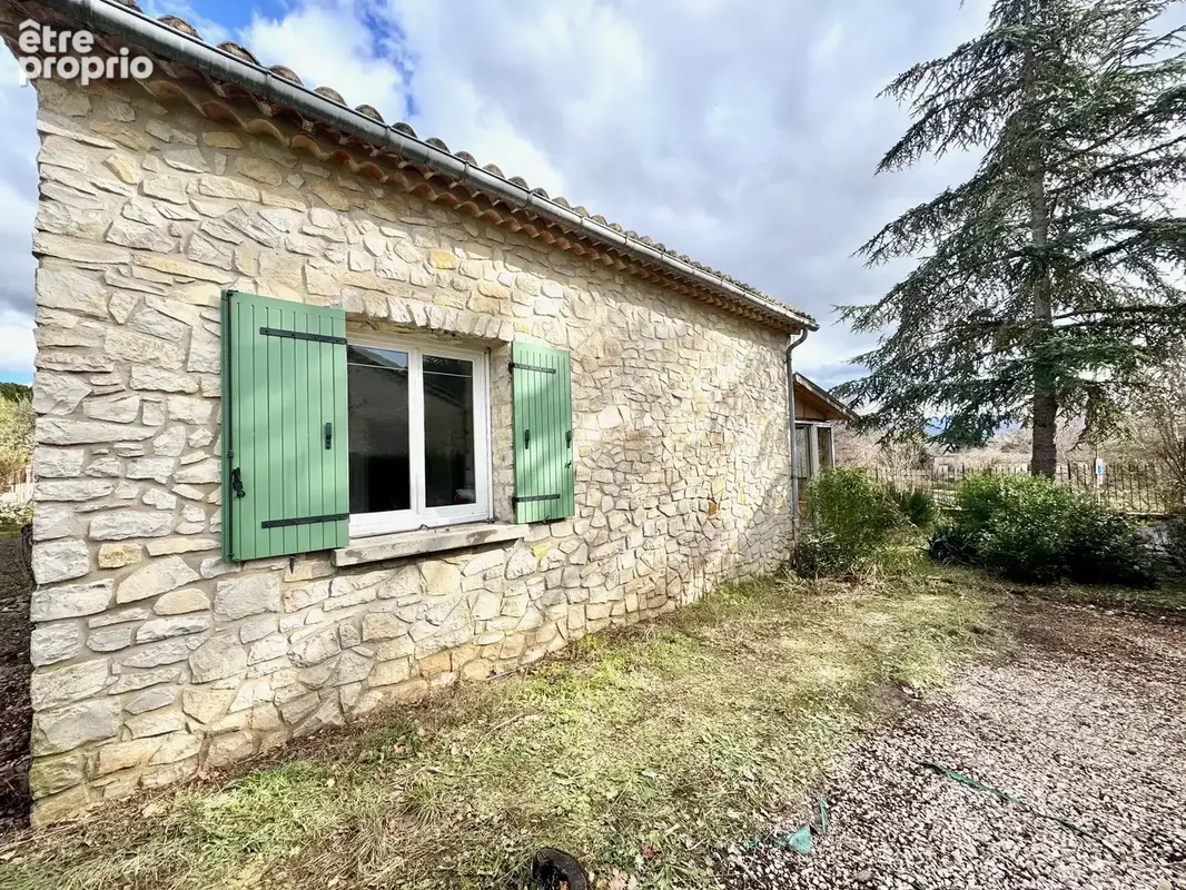 Vaison centre - villa en pierre - photo 23
