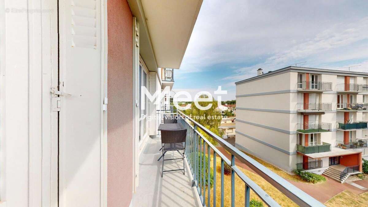 Appartement - 61,67m2 - 2 chambres - balcon - parking - photo 18