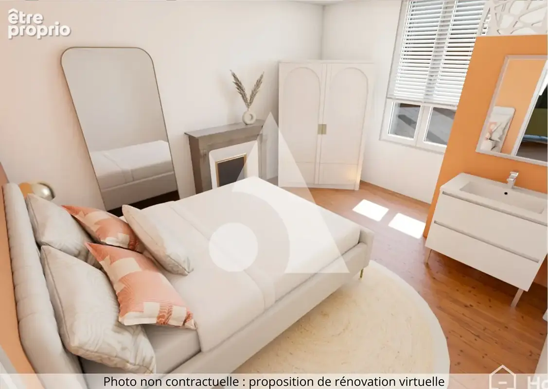 115m² de caractère, en duplex, au centre ville - photo 8