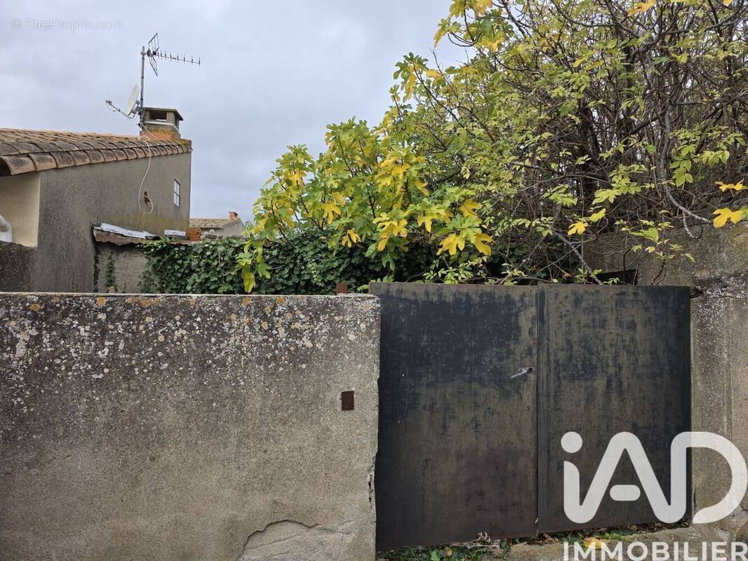 Photo 1 - Terrain à VILLENEUVE-MINERVOIS