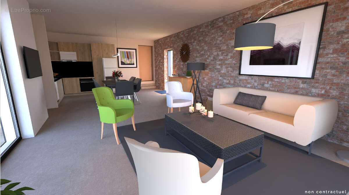 Appartement à LIMONEST