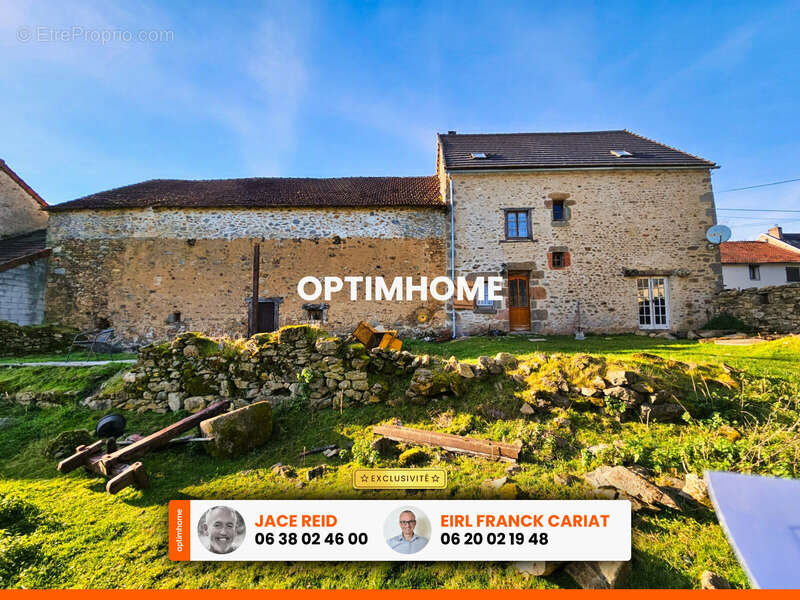 Maison à SAINT-ETIENNE-DE-FURSAC