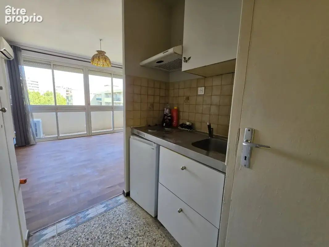 Studio avec balcon dans Résidence fermée - photo 3