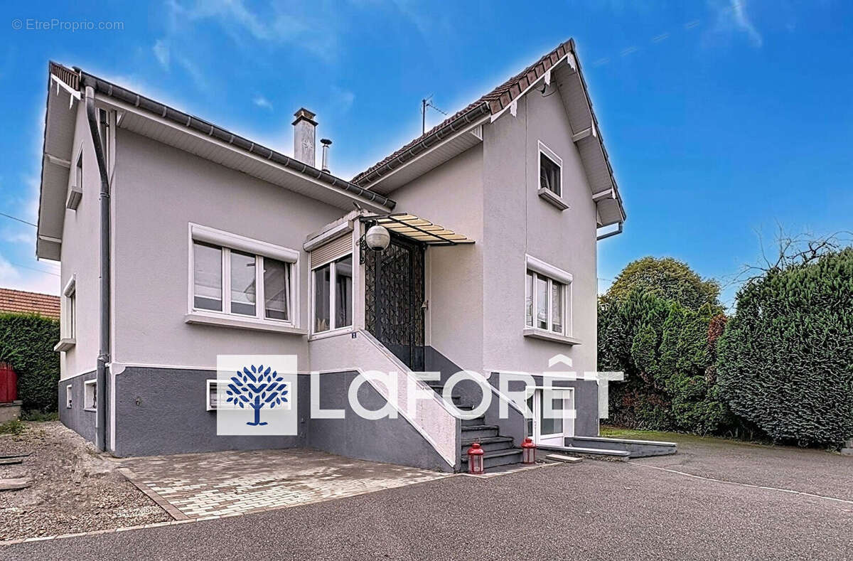 Maison à BESSONCOURT