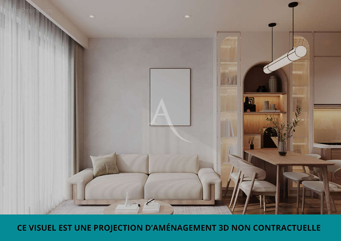 Appartement Chessy 4 pièces 80.90 m2 - photo 8