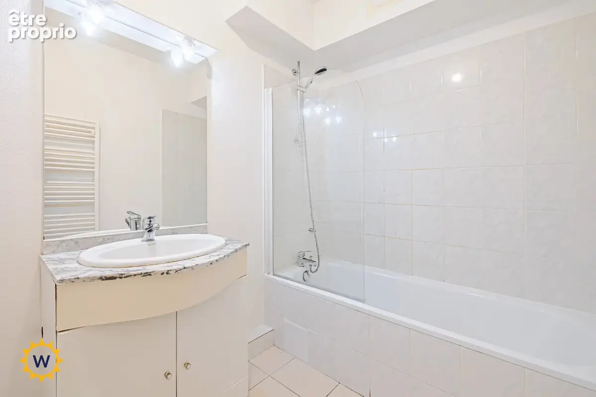 Nice bas saint-roch – 3 pièces en duplex – 2 terrasses – garage en sus - photo 9