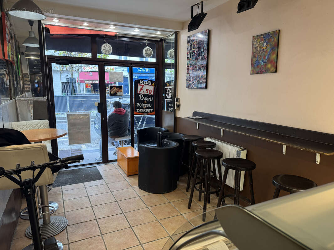 Commerce à PARIS-6E