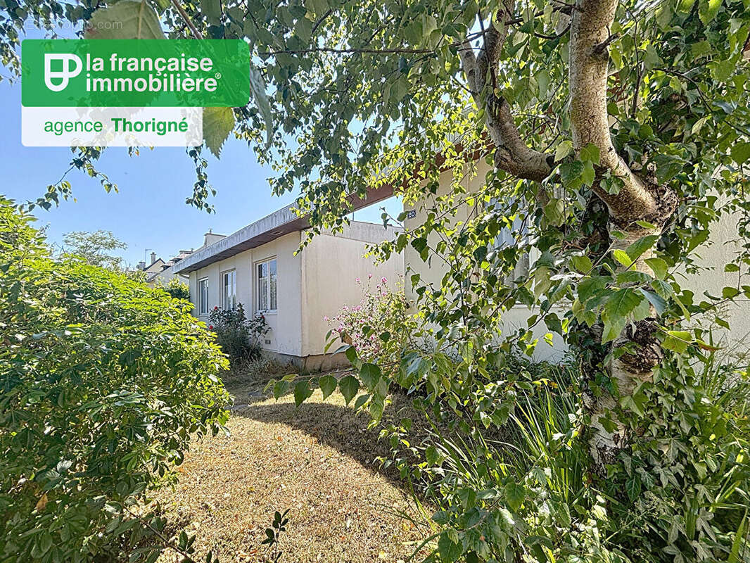 Maison à THORIGNE-FOUILLARD