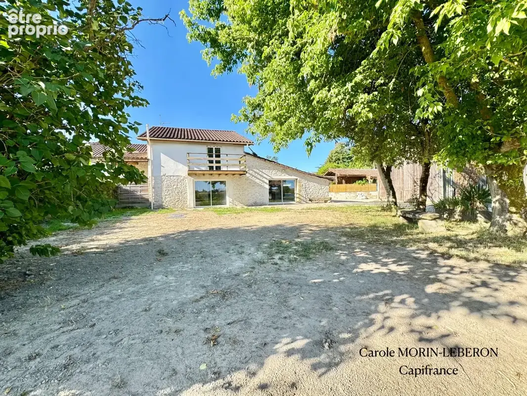 Sud réolais, maison en pierres , 4 chambres, séchoir, jardin - photo 3