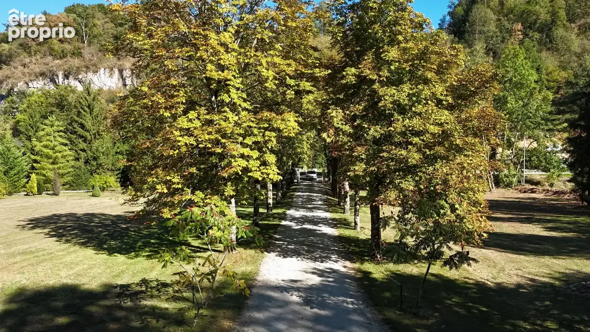 Propriété d’exception au bord de la rivière d’Ain   Parc de plus d’un hectare - photo 7