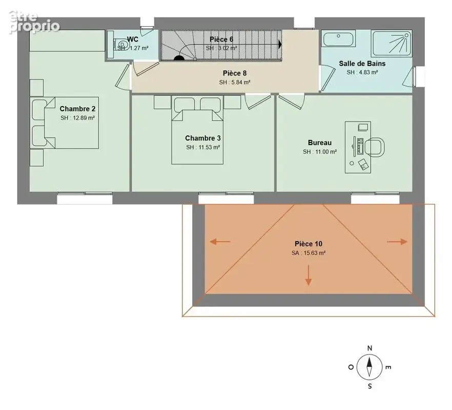 Maison 117 m² à Sanary-Sur-Mer  - photo 4
