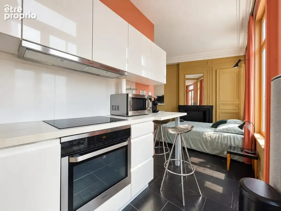 Appartement 1 pièce 23 m² à vendre à Lille (59000) - photo 3