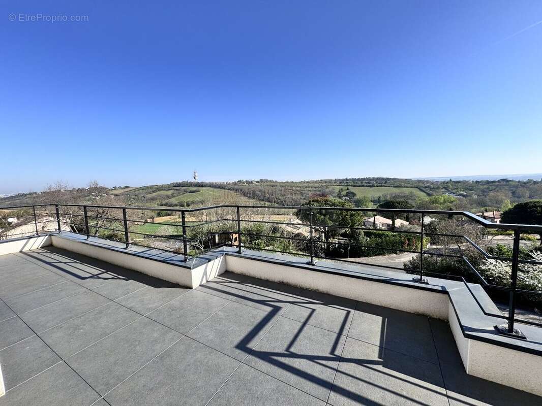 Coteaux sud toulouse villa  d'architecte haut de gamme avec vue panoramique - photo 13