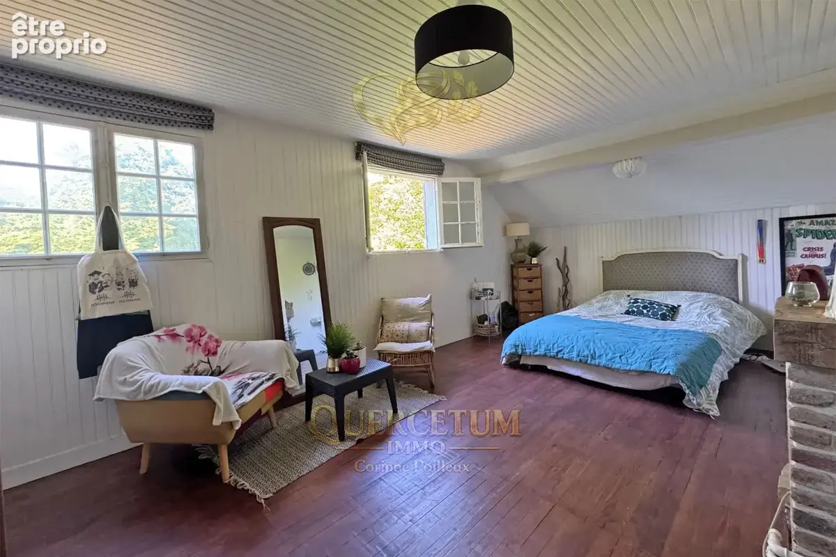 'FRENE LIBRE' : Maison individuelle 165 m2 avec 2 pièces 51 m2 accolé - terrain 2000 m2 - MAULE - photo 14