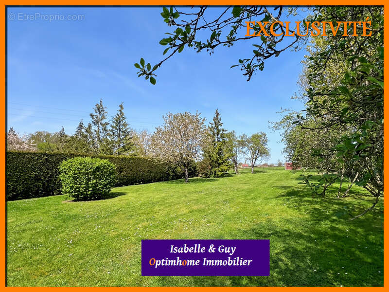 Maison à VERNEUIL-SUR-AVRE