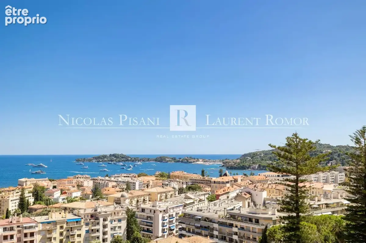 Appartement a vendre a beaulieu sur mer - 190 m² - vue mer panoramique - proche du centre ville - photo 4