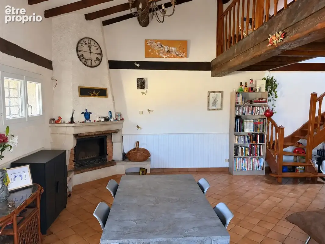 Maison à névian — maisonnette en duplex 163 m², 4 à 5 chambres, cour et grande terrasse - photo 2