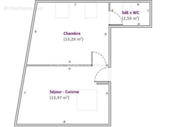Appartement à MONTMAGNY