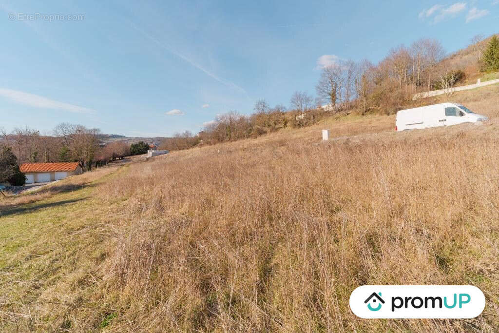 Terrain à SAINT-GERMAIN-LAPRADE