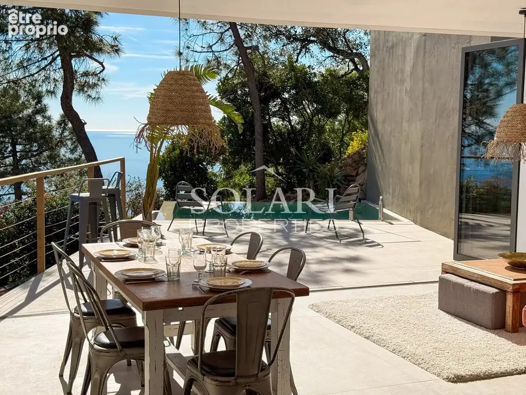 Villa neuve avec vue mer - photo 13