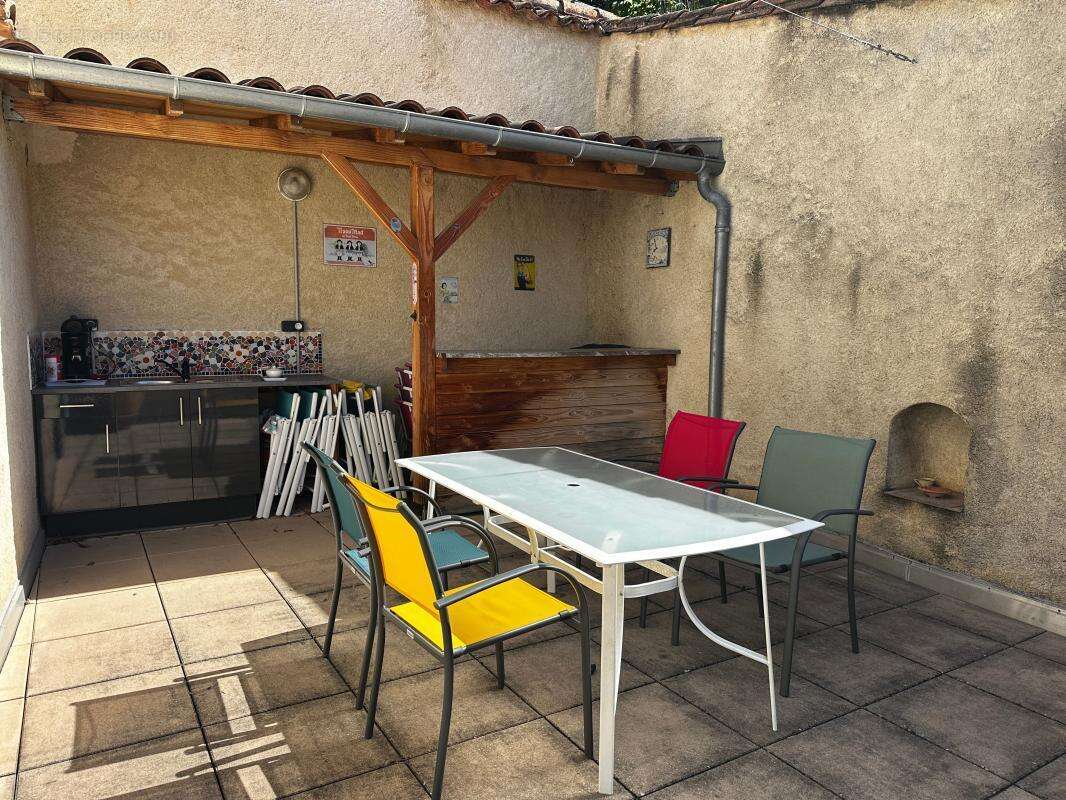 Maison à LUC-SUR-AUDE