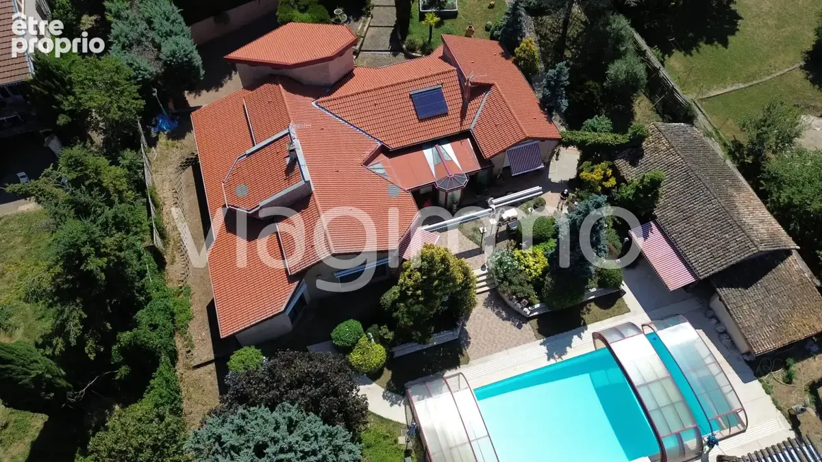 Maison, 69450 Saint Cyr Au Mont D'Or, 5 pièces, 240 m² - photo 1
