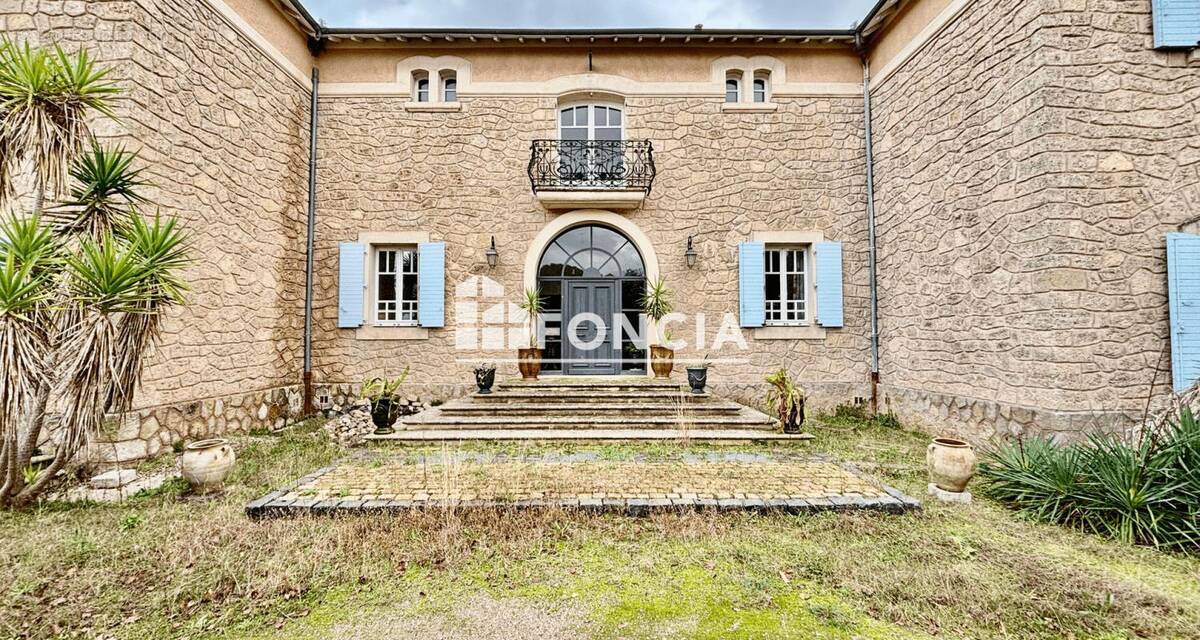 Maison à MONTAGNAC